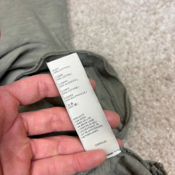 We The Free Free People Arden Long Sleeve Tee Shirt Women's XS - Picture 9 of 12